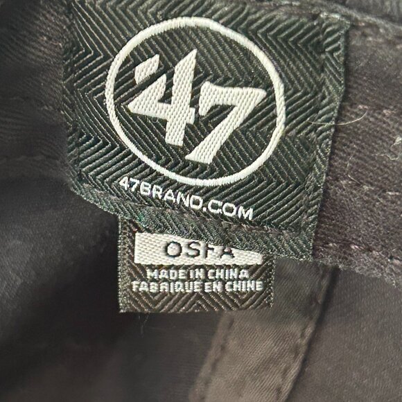 CLEAR OUT SALE Toronto Raptors Black and Tan Cap - Picture 10 of 11